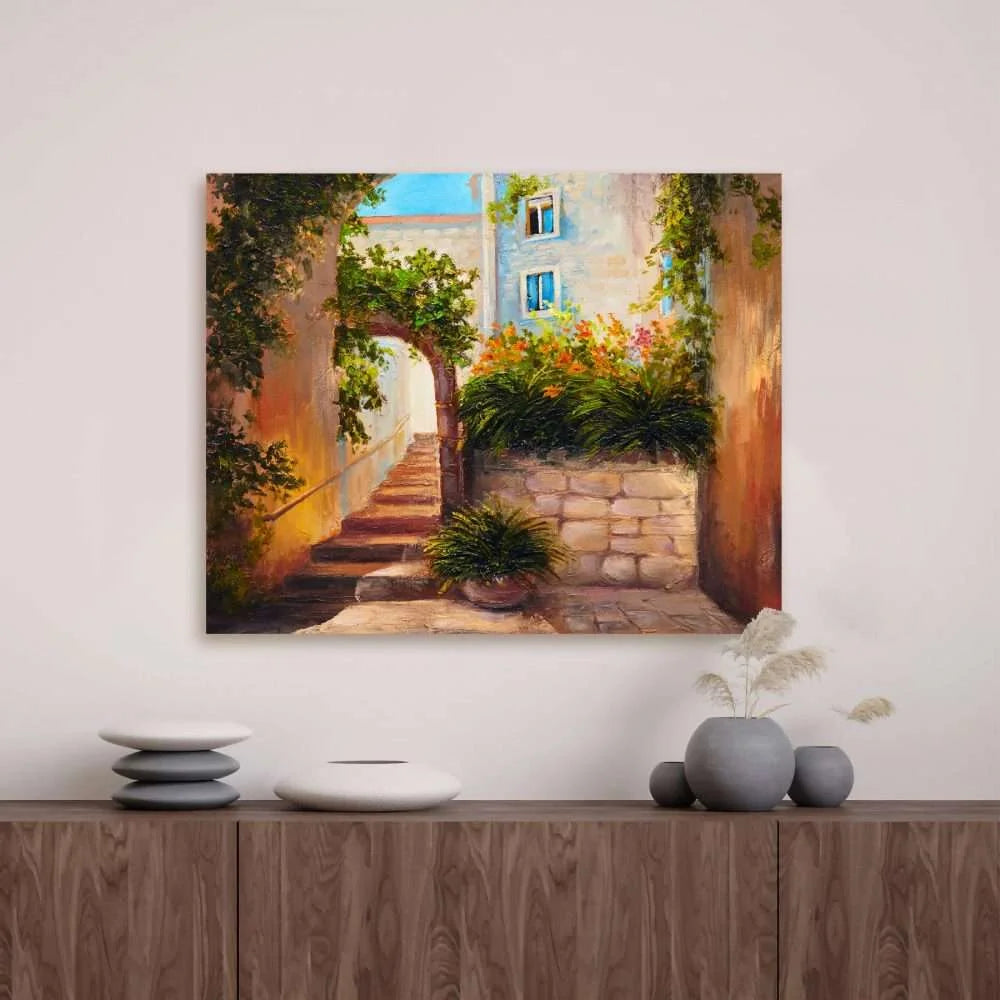 An Arched Entrance Canvas | ART 006