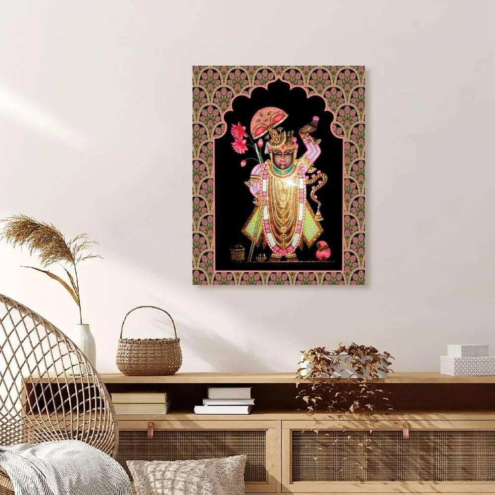 Shreenath Ji Canvas