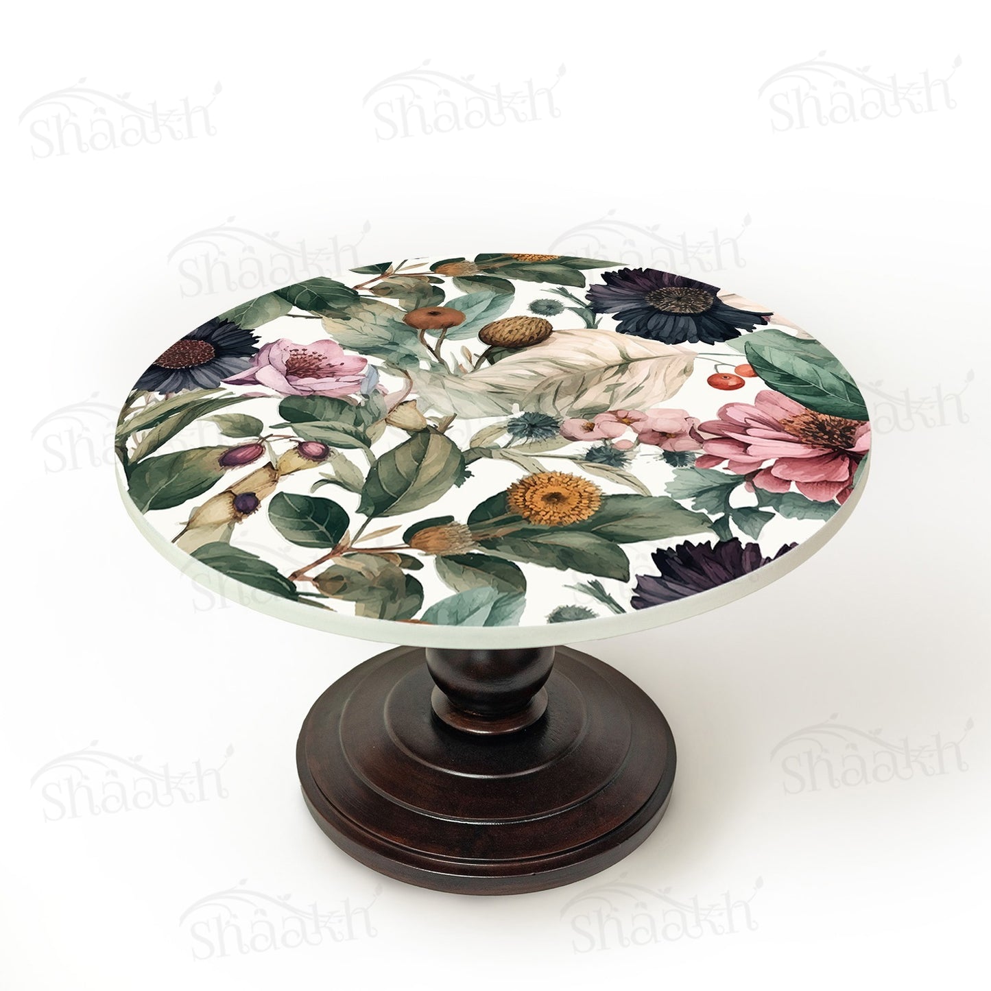 Autumn Garden Cake Stand | CS 004