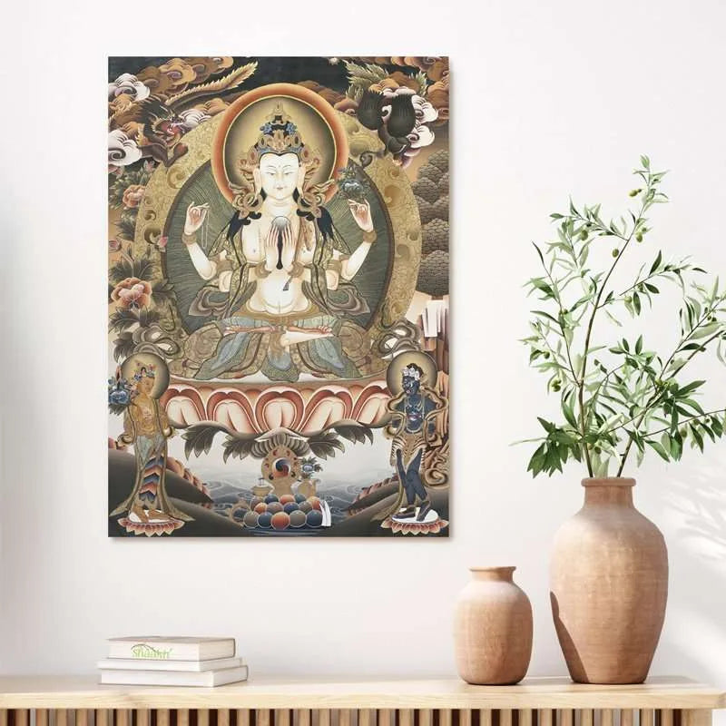 Avalokitesvara Buddha Art