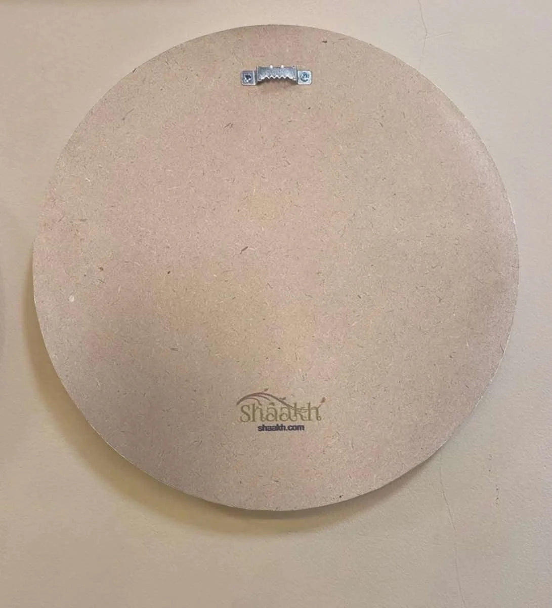 Teddy With A Flower Basket wall plate | RWA 063