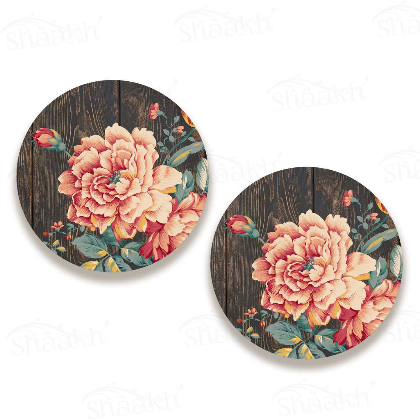 Baroque Art Coasters | CT 1096