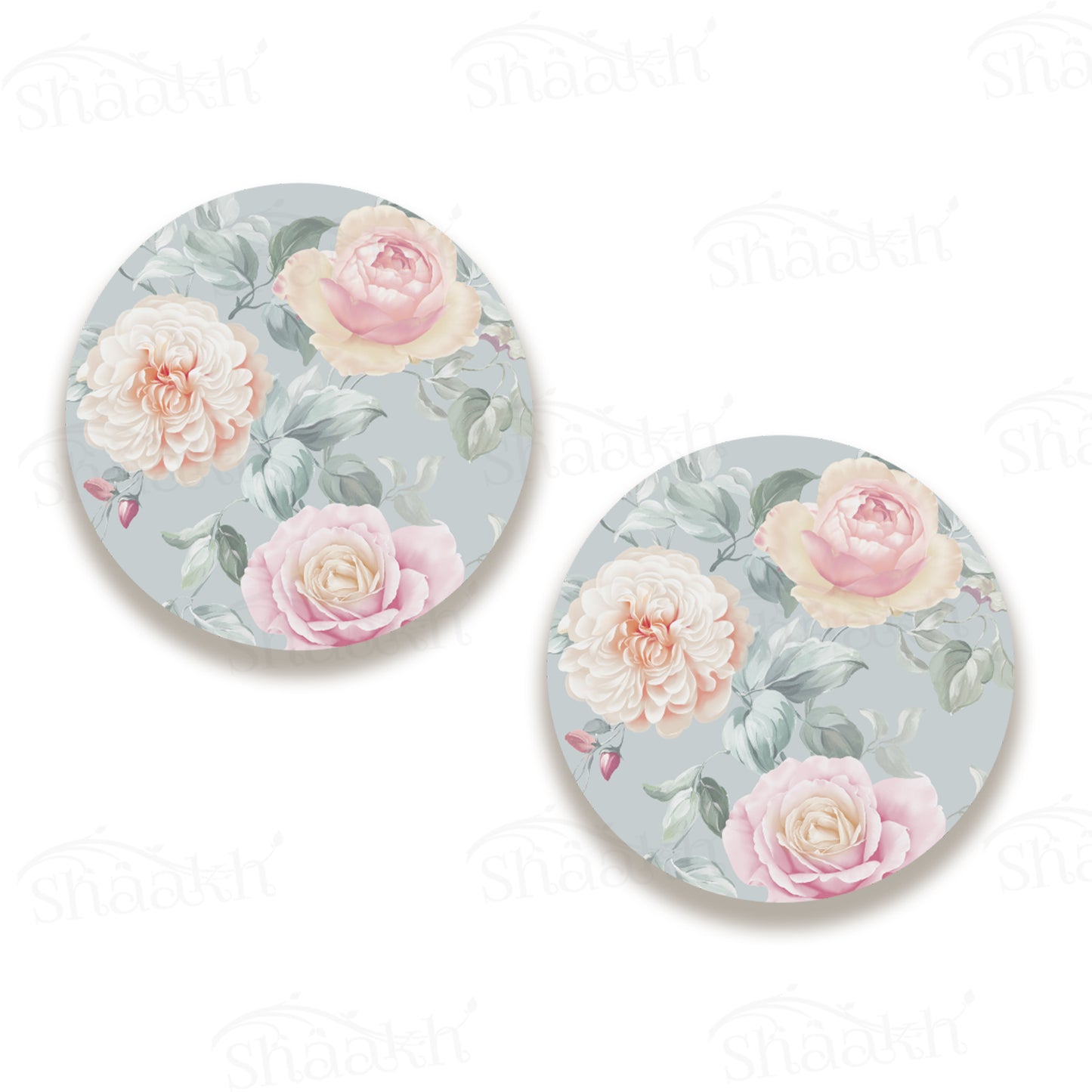 Blooming Roses Coasters | CT 1099