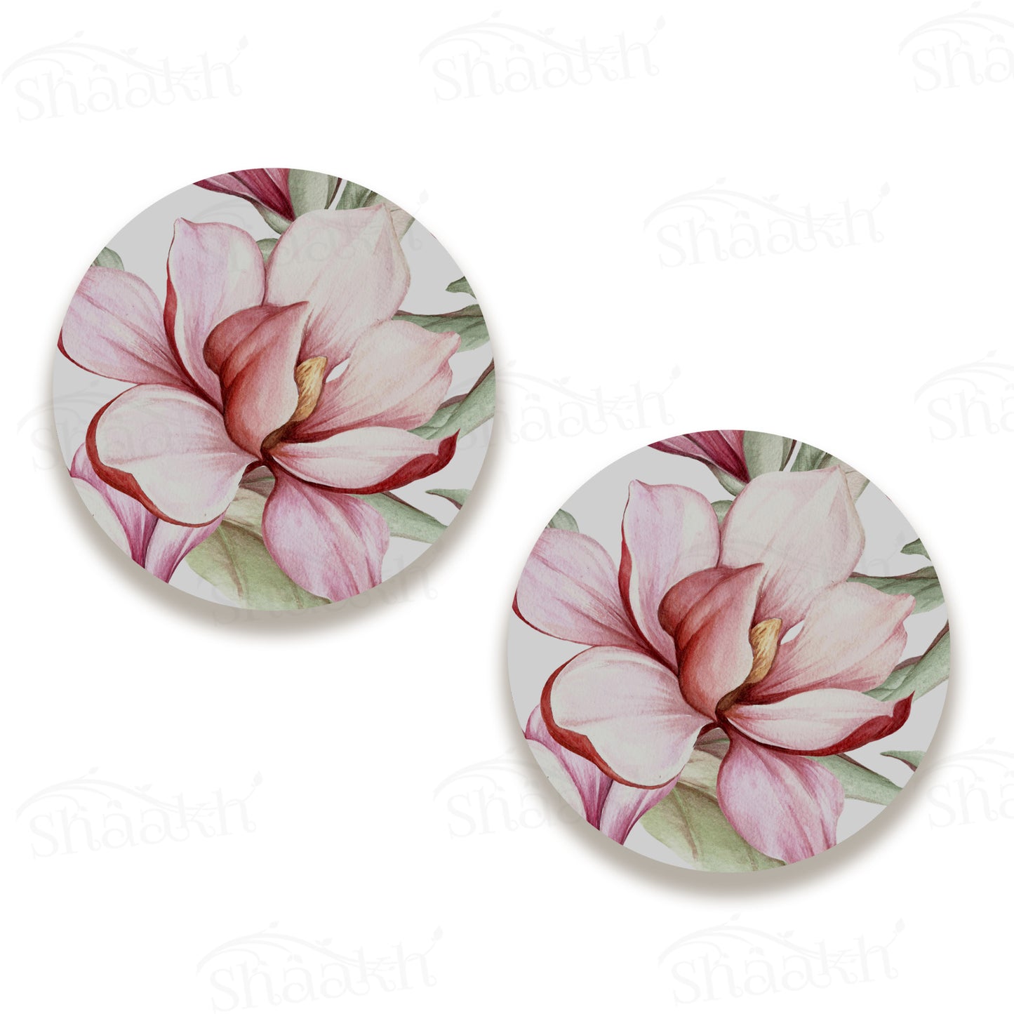 Blooming Magnolia Coasters | CT 1098