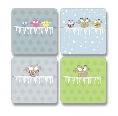 “Owlets” Coasters CT 1002