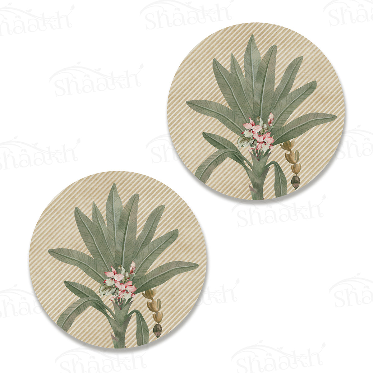 The Classic Palm Coasters | CT 1137