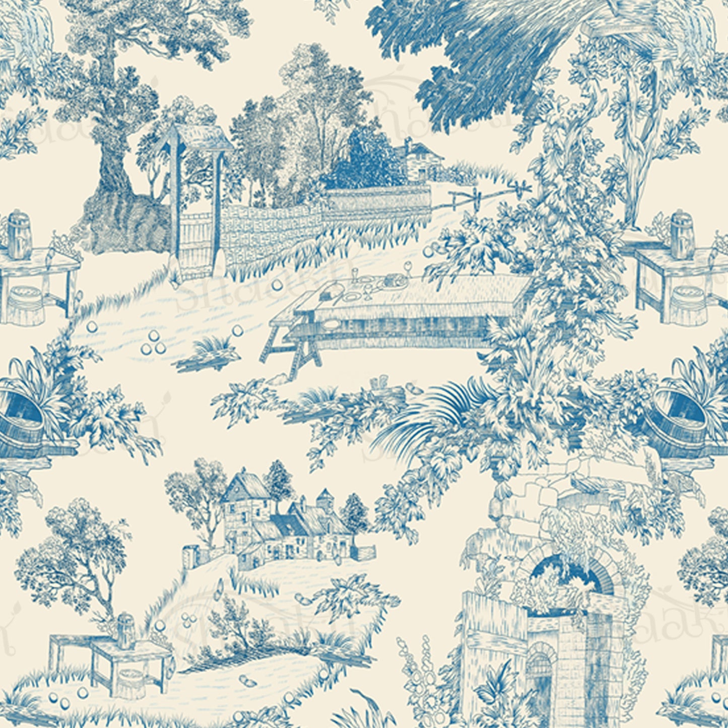 Colonial Tapestry | WP 252