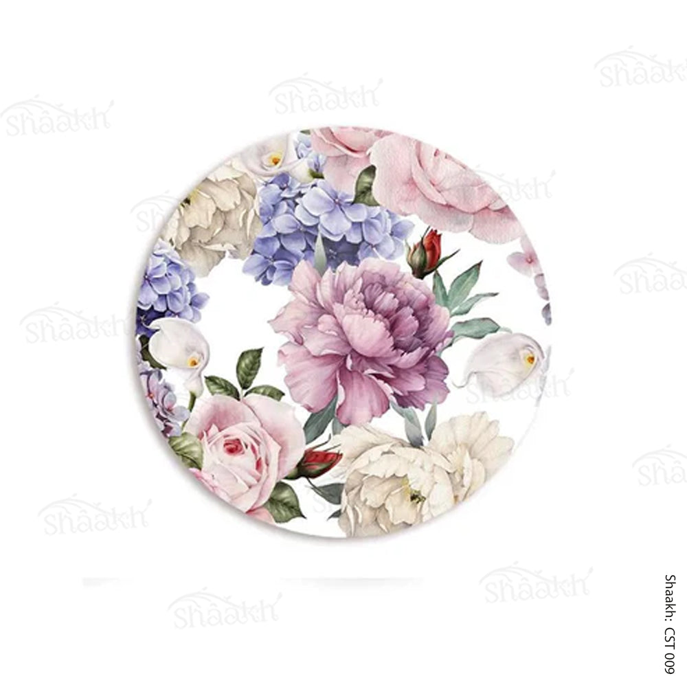 Hydrangea Flower Trivets | CST 009 (set of 2)