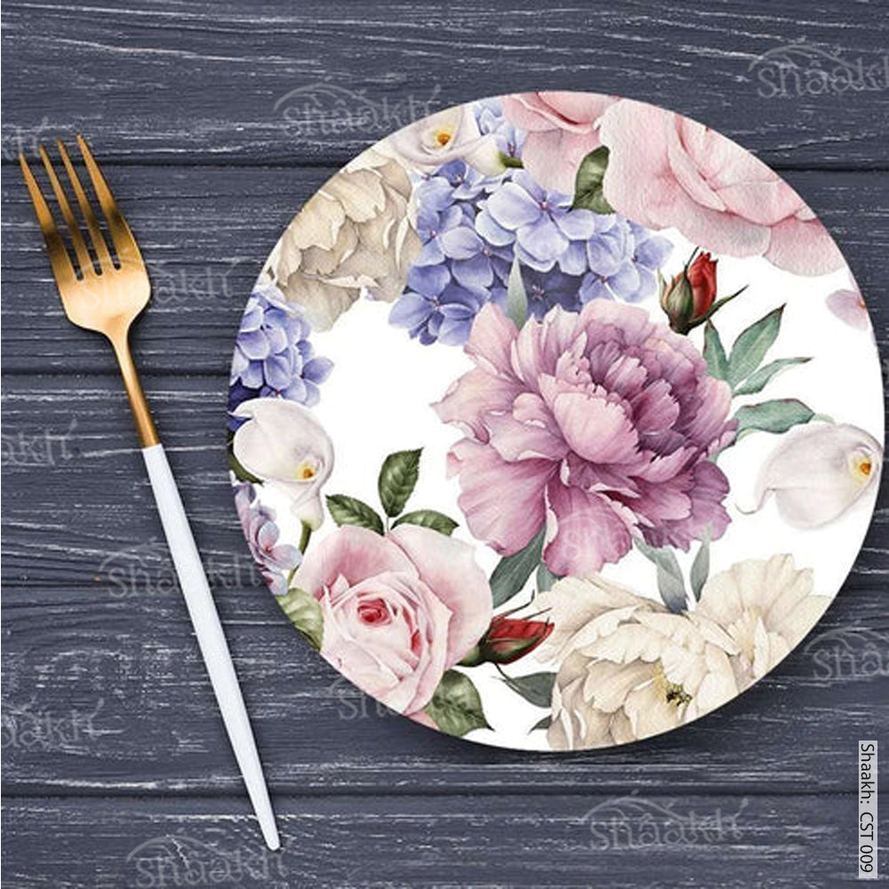 Hydrangea Flower Trivets | CST 009 (set of 2)