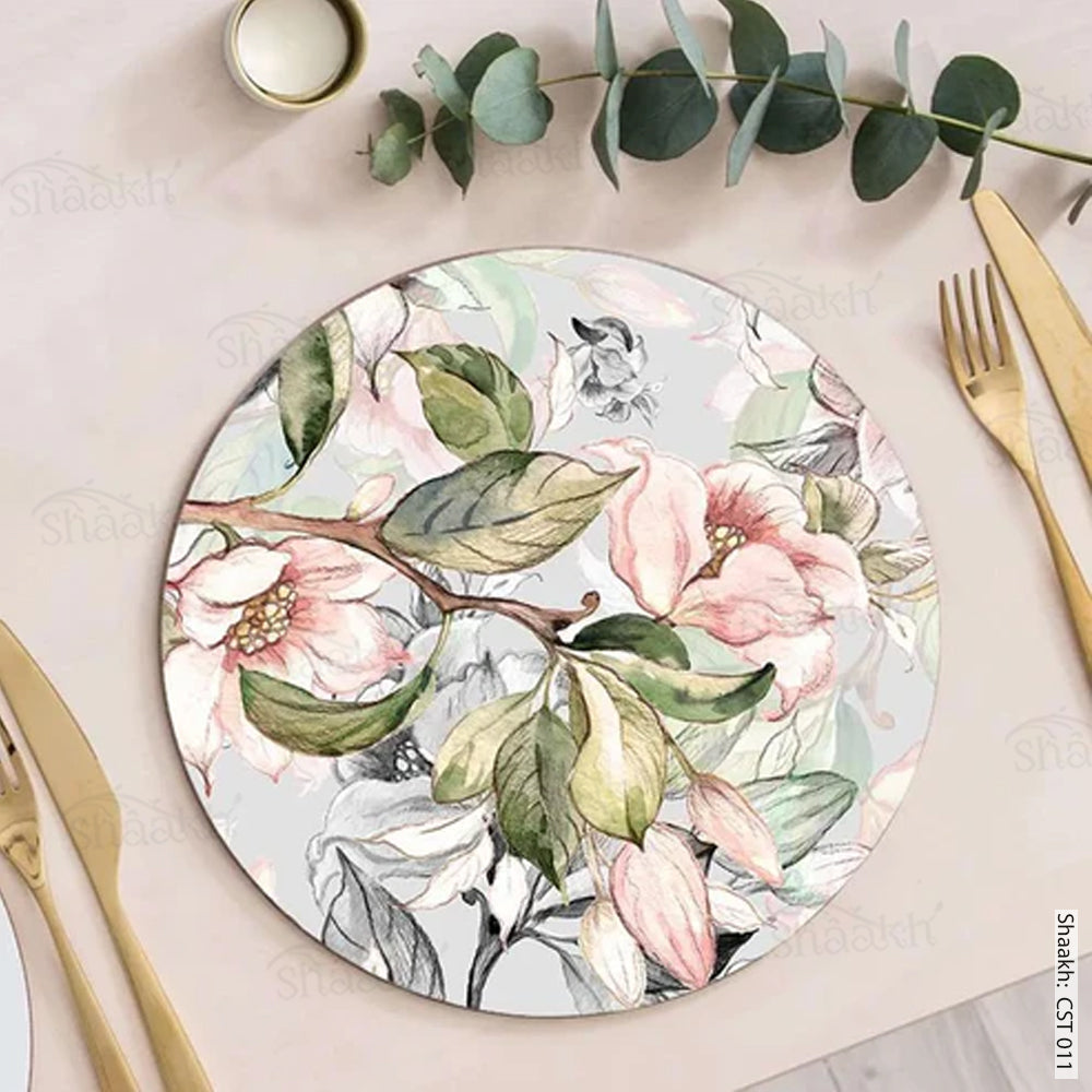 Spring Branches Trivets | CST 011 (set of 2)