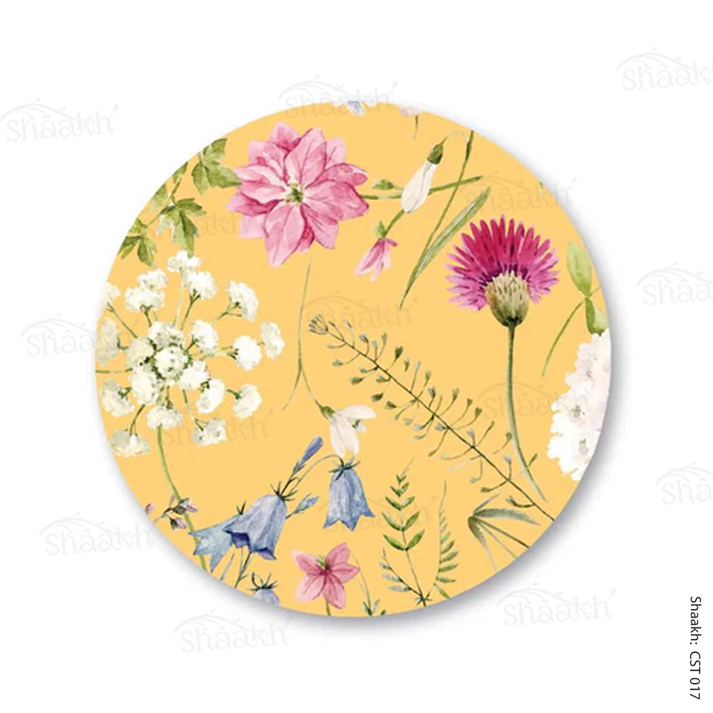 “Wildflowers” Trivets | CST 017 (set of 2)