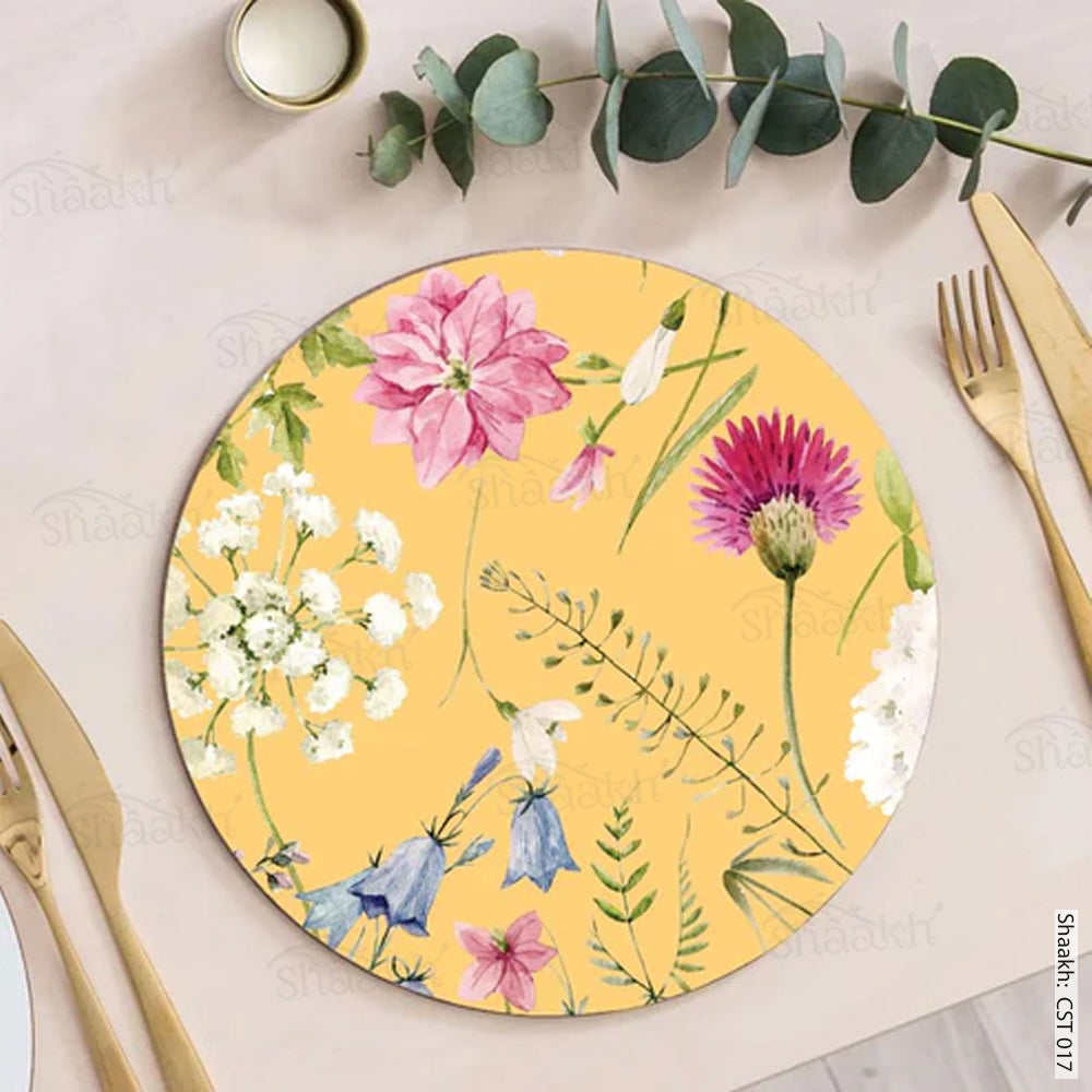 “Wildflowers” Trivets | CST 017 (set of 2)