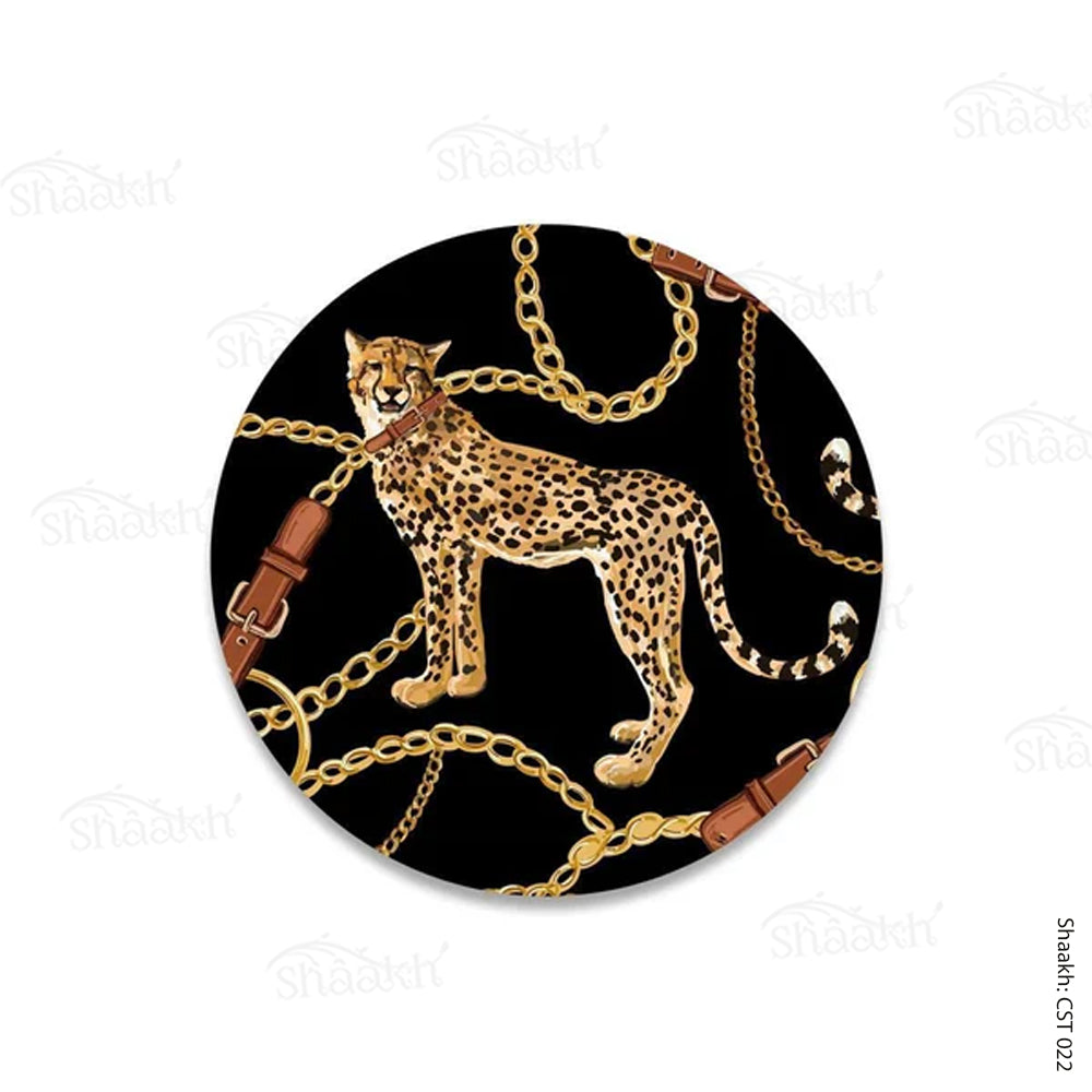 The Royal Leopard Trivets | CST 022 (set of 2)