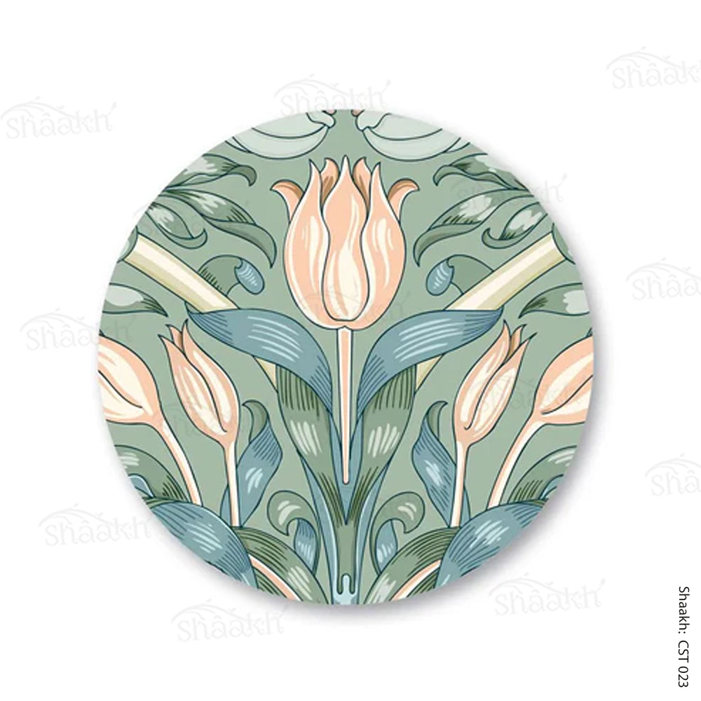 Tulip Mania Trivets | CST 023 (set of 2)