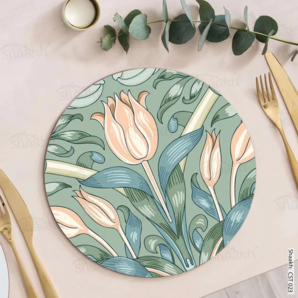 Tulip Mania Trivets | CST 023 (set of 2)