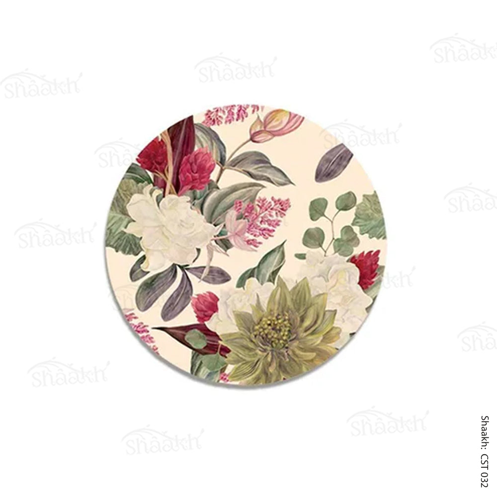 Exotic Blooms Trivets | CST 032 (set of 2)