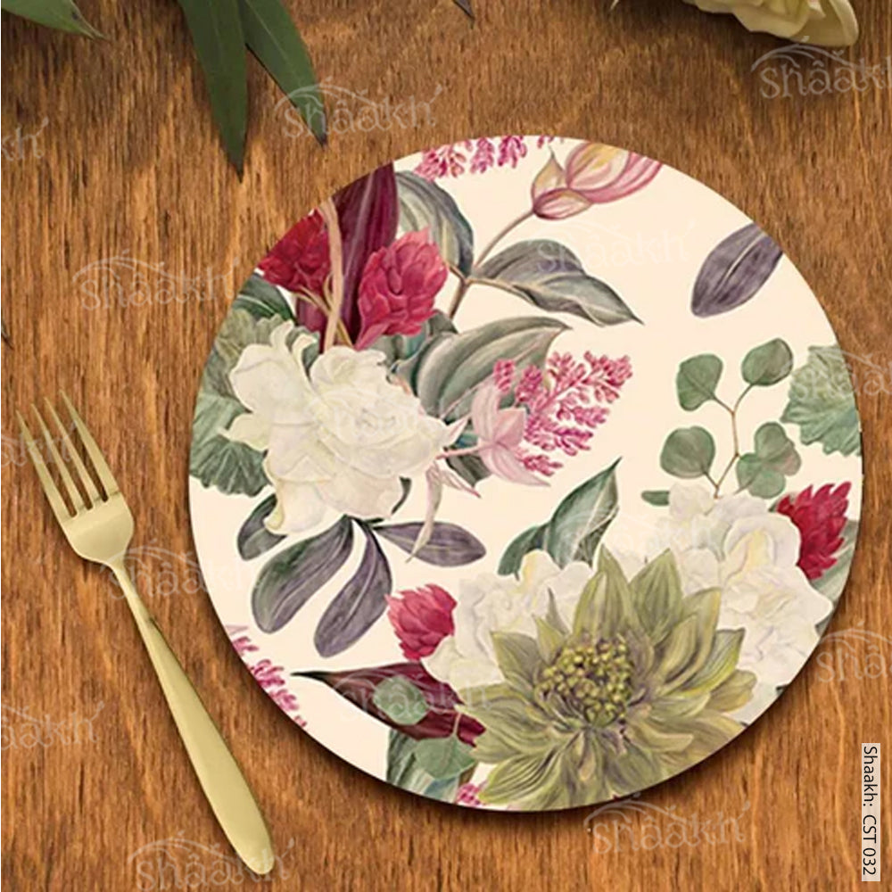 Exotic Blooms Trivets | CST 032 (set of 2)