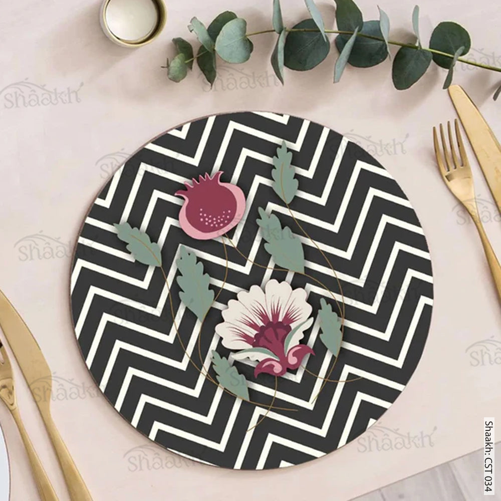 Indian Motifs Trivets | CST 034 (set of 2)