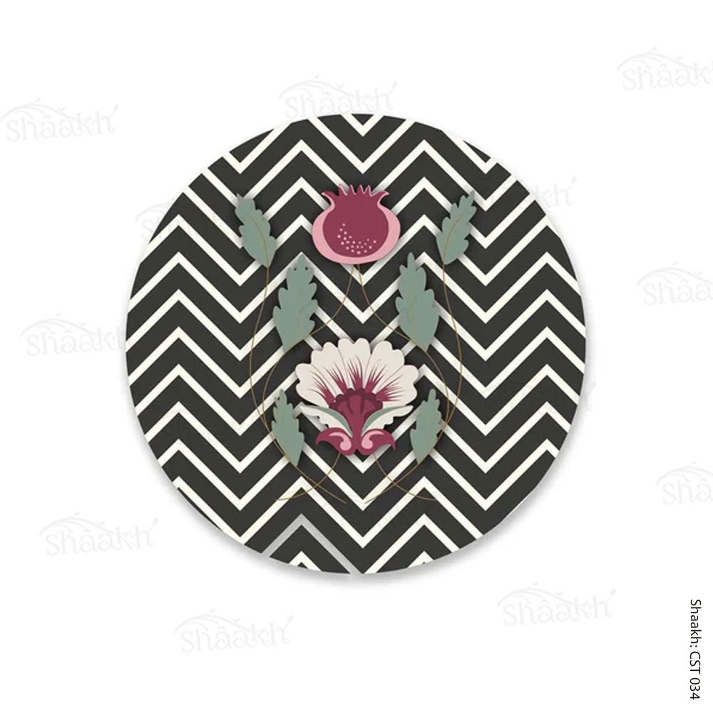 Indian Motifs Trivets | CST 034 (set of 2)