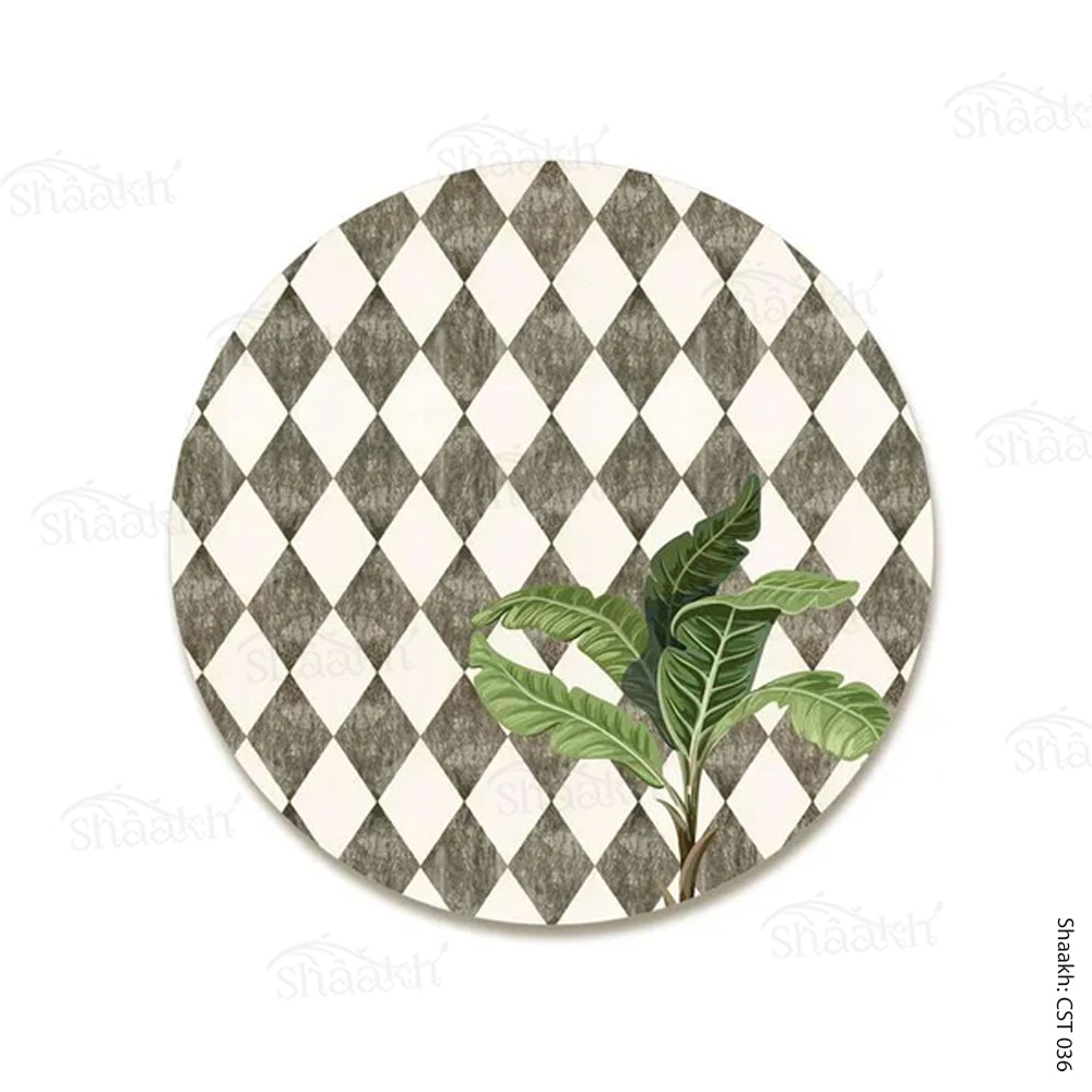 A Lone Palm Trivets CST 036 (set of 2)