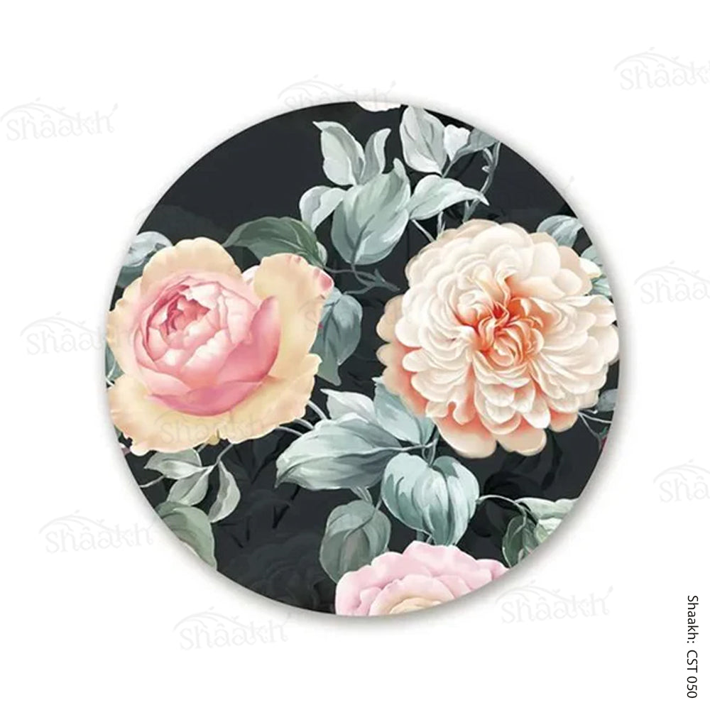 Flowers at full bloom Trivets | CST 050 (set of 2)