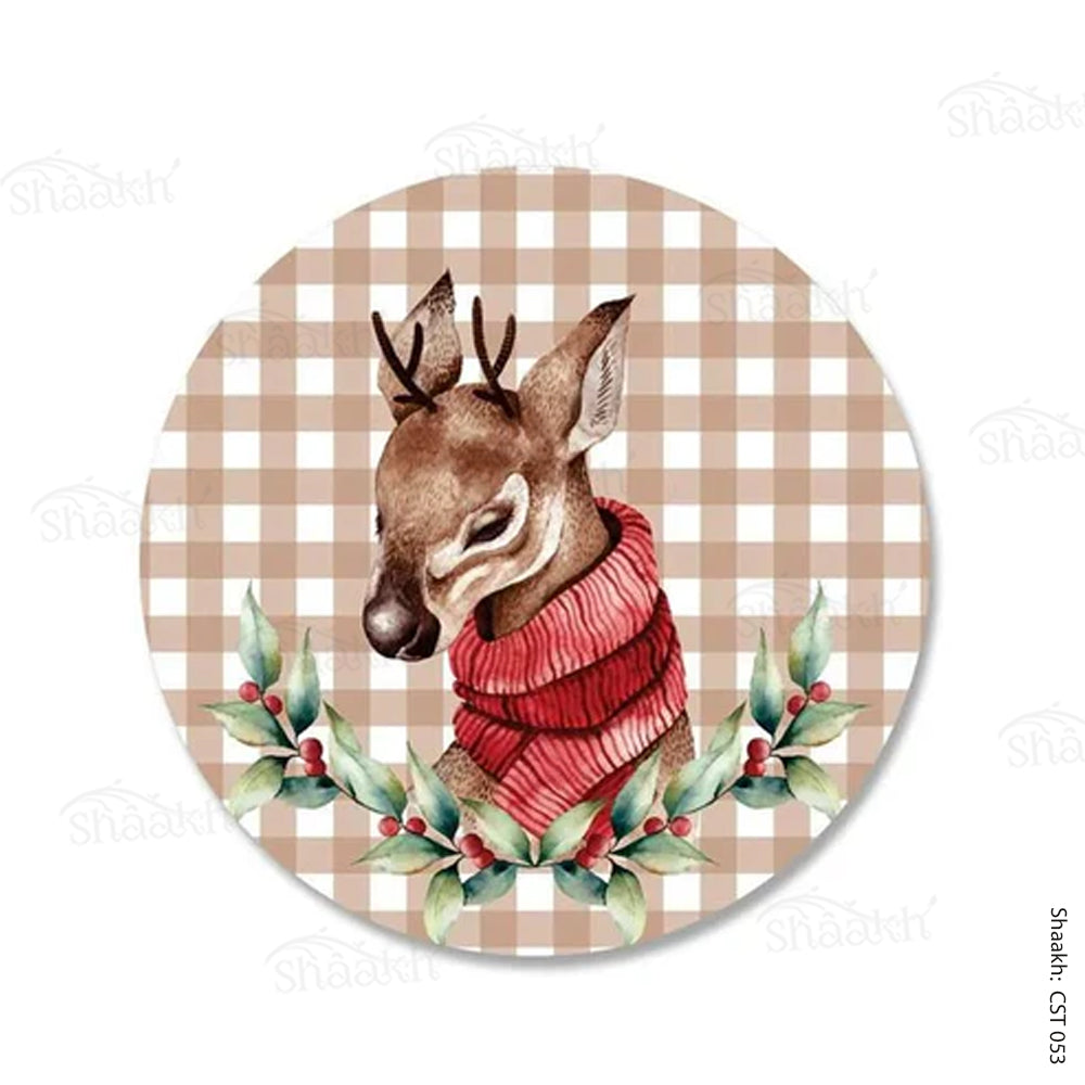 Christmas Cheer Trivets | CST 053 (set of 2)