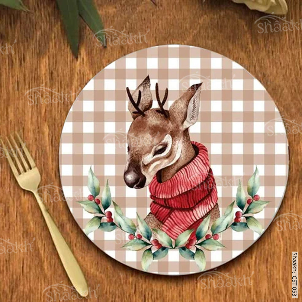 Christmas Cheer Trivets | CST 053 (set of 2)