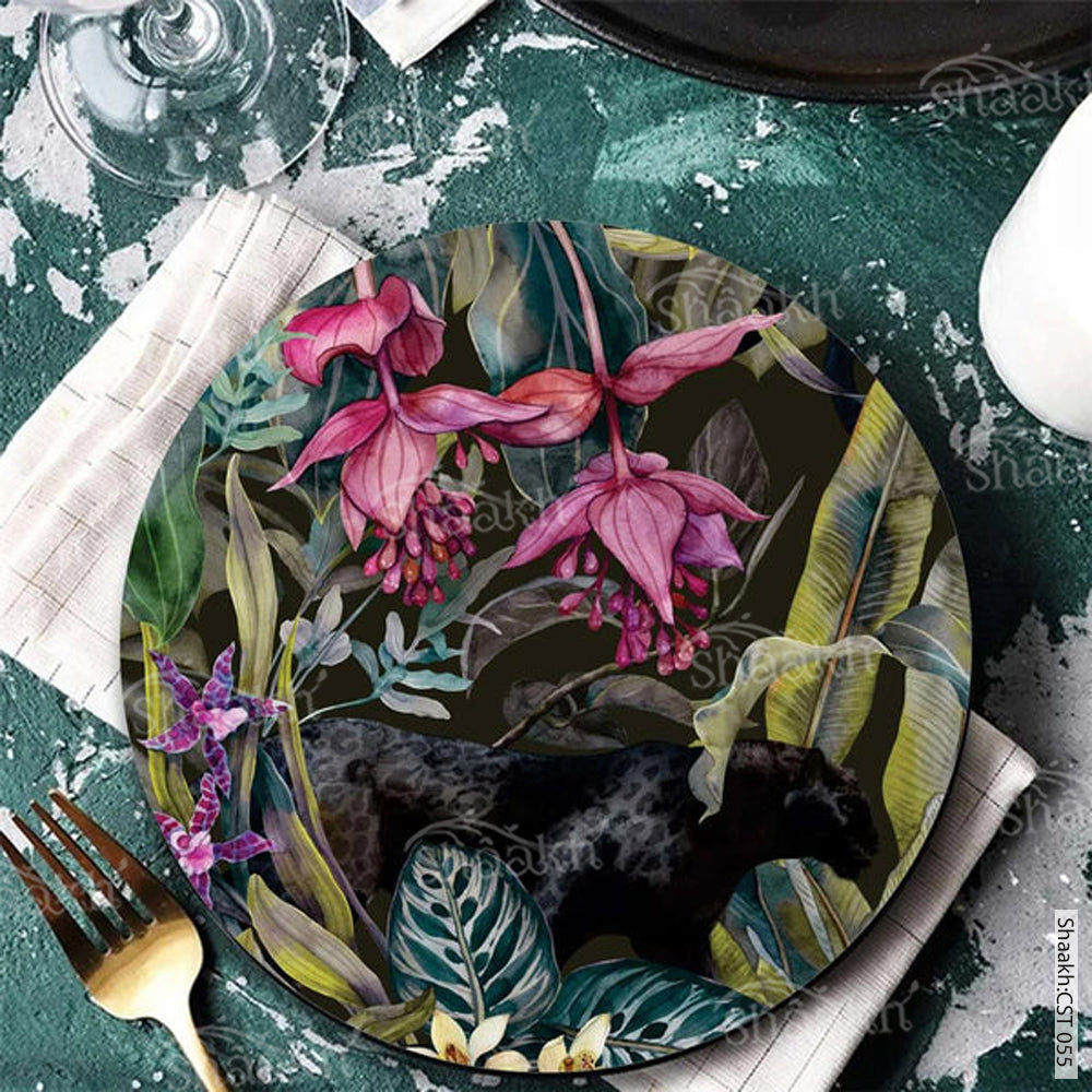 Dramatic Foliage Trivets | CST 055 (Set of 2)