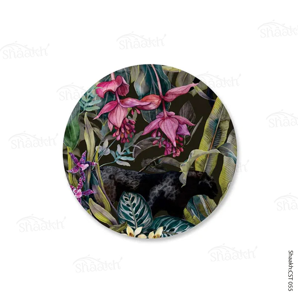Dramatic Foliage Trivets | CST 055 (Set of 2)