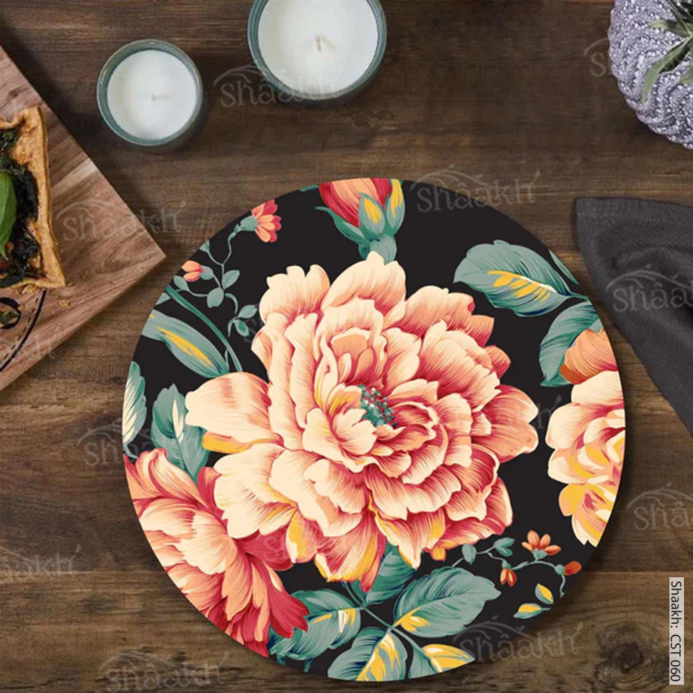 Vintage Rococo Trivets | CST 060 (set of 2)