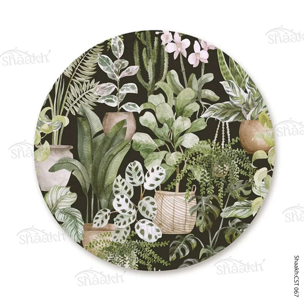 Botanical Heaven Trivets | CST 067 (set of 2)