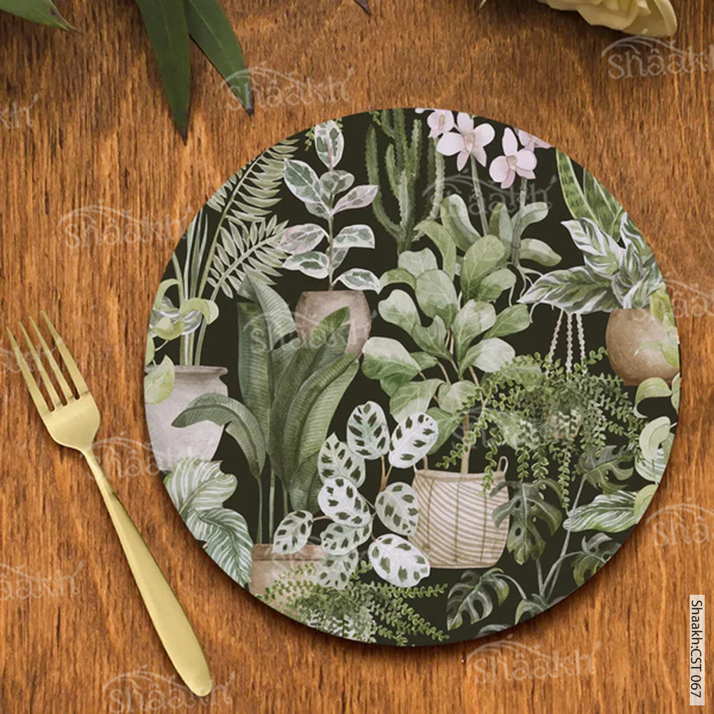 Botanical Heaven Trivets | CST 067 (set of 2)