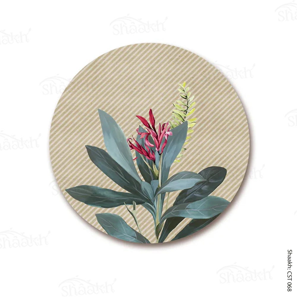 Sage Leaves Trivets | CST 068 (set of 2)