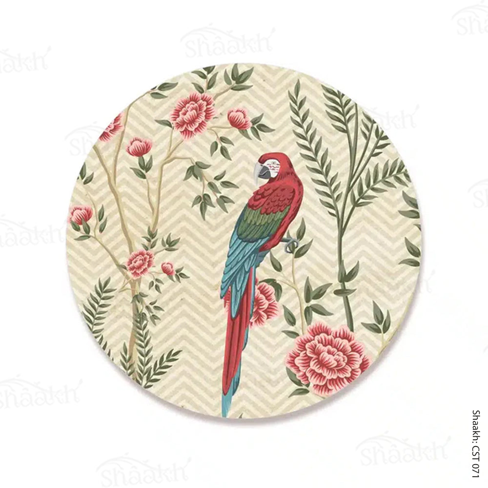 “Exotic Chinoiserie” Trivets | CST 071 (set of 2)