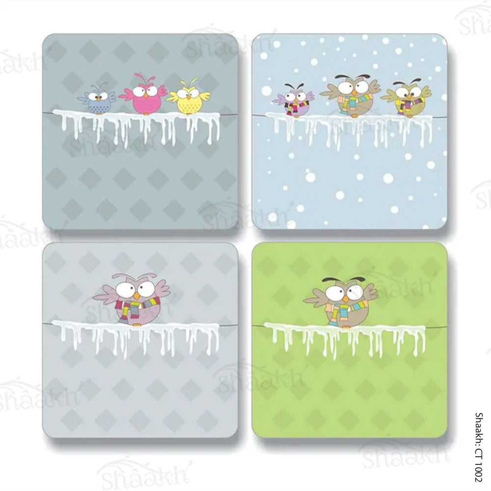 Owlets Coasters | CT 1002