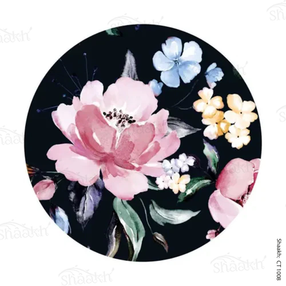 Playful Floral Coasters | CT 1008