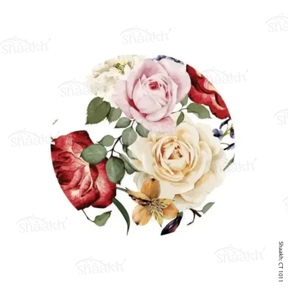 Reverie Rosette Coasters | CT 1011