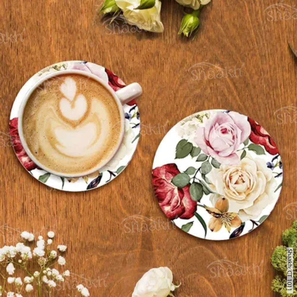 Reverie Rosette Coasters | CT 1011