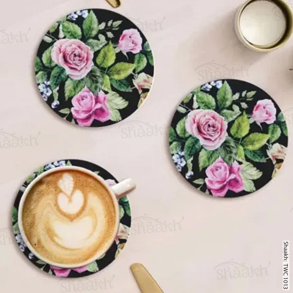 Scarlet Bliss Coasters | CT 1013