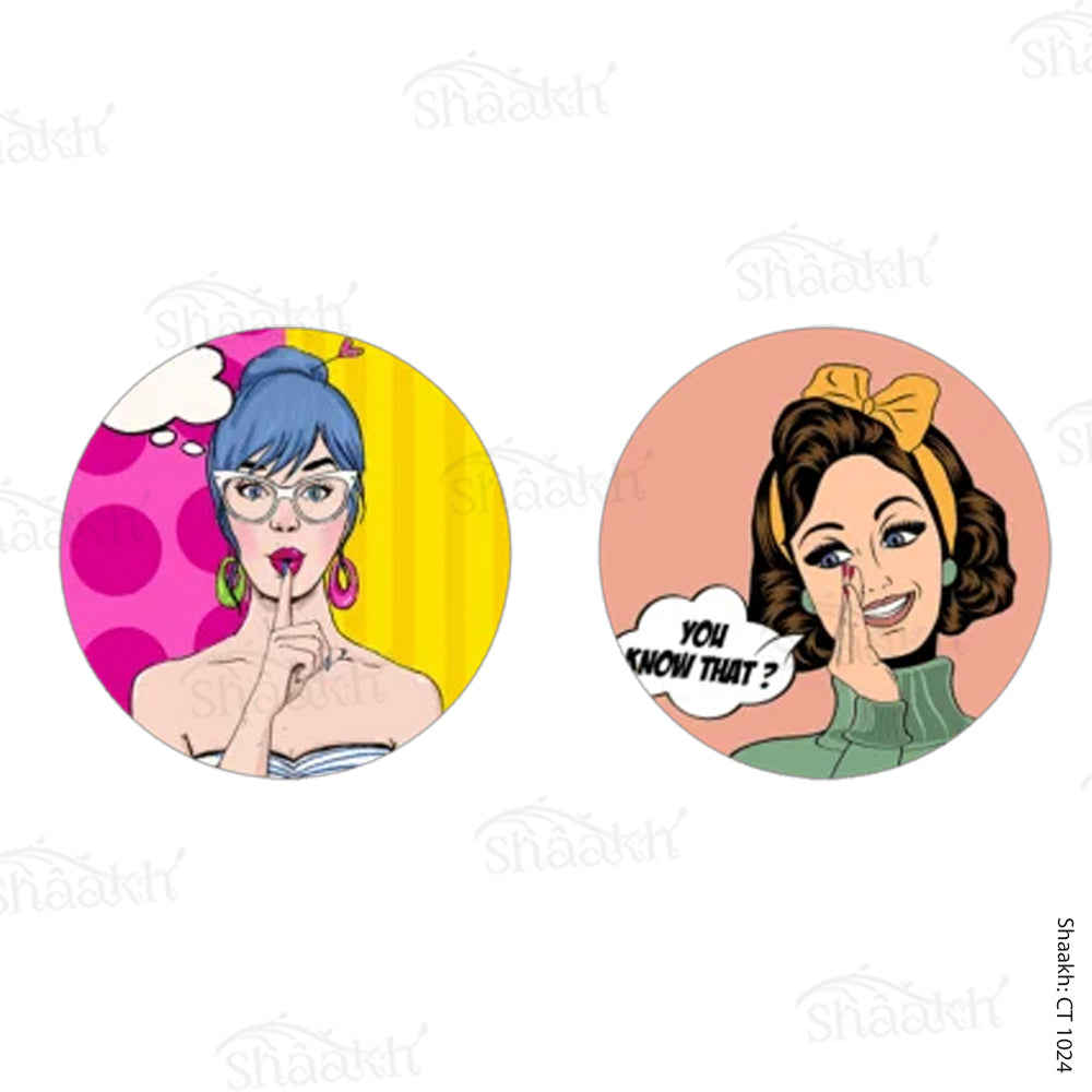 Pop Art Coasters | CT 1024