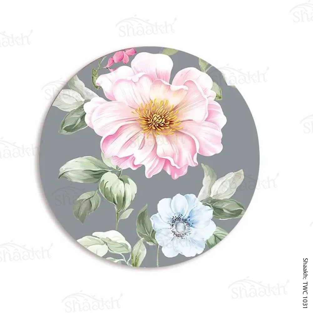 Soft Pink Blooms Coasters | CT 1031