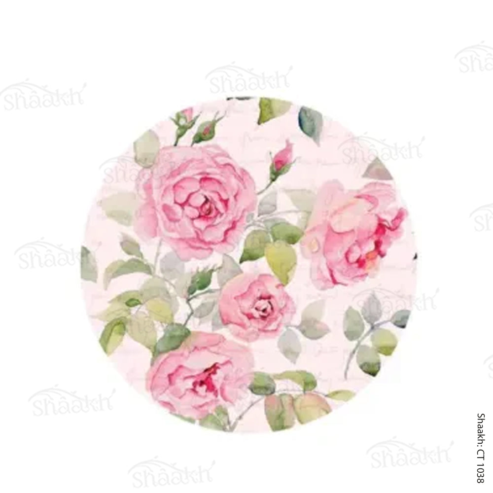 Vintage Roses Coasters | CT 1038
