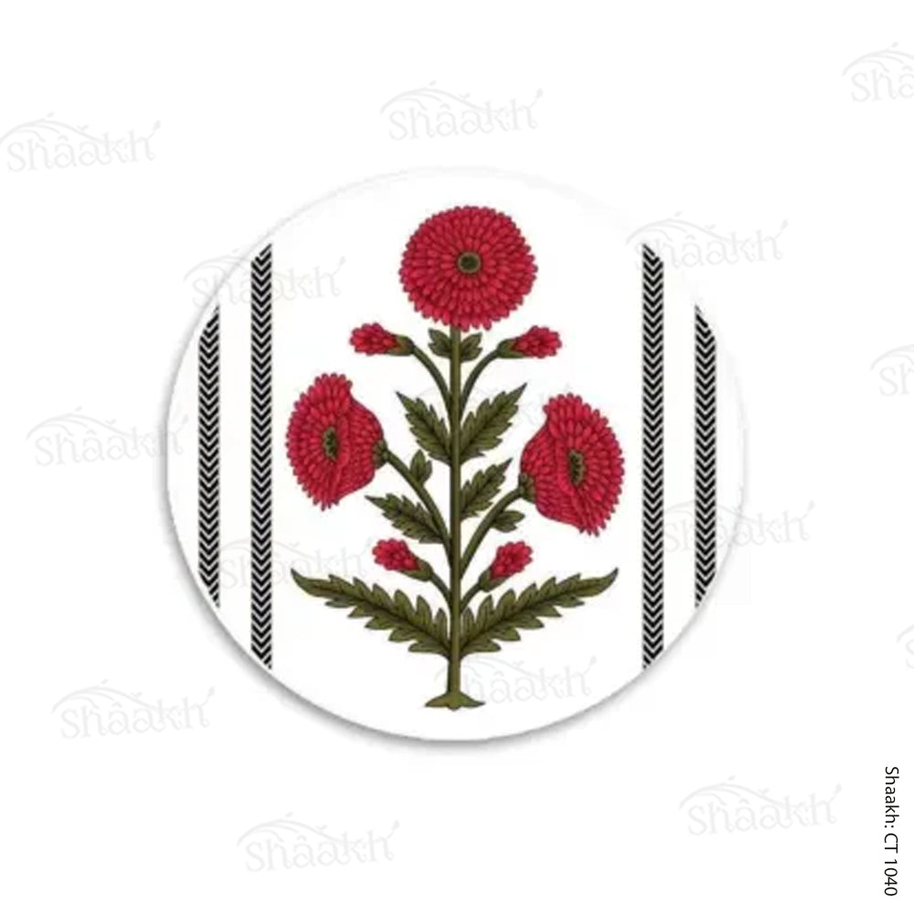 Sweet Life Of Poppy Coasters | CT 1040