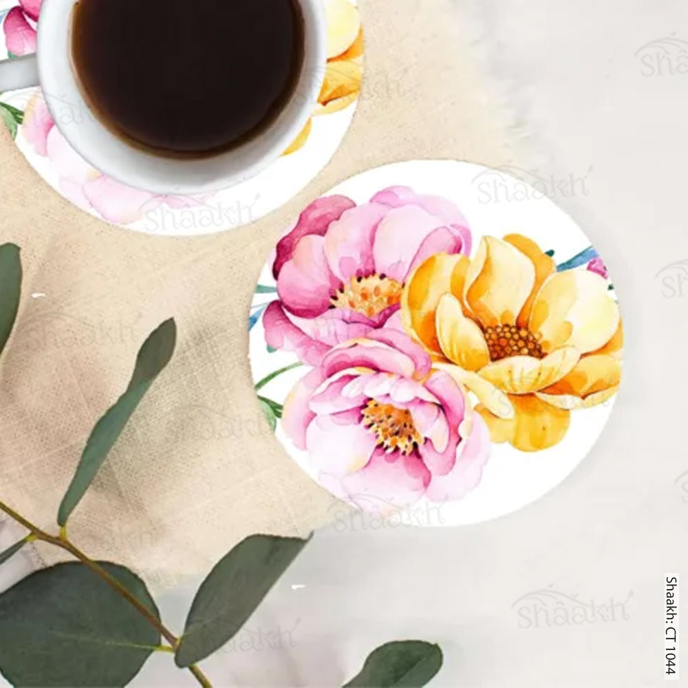 Blushing Pink Coasters | CT 1044