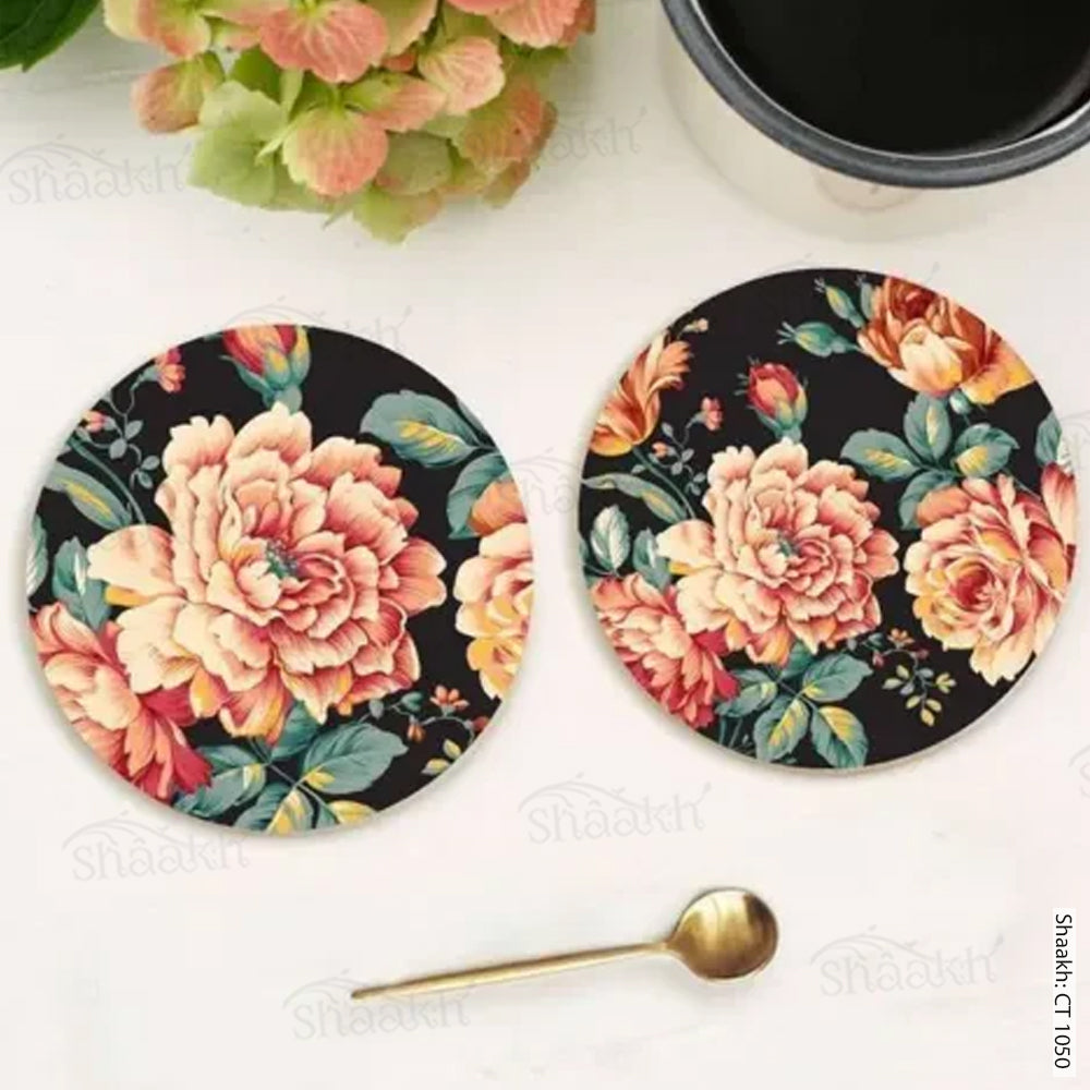 Vintage Rococo Coasters | CT 1050