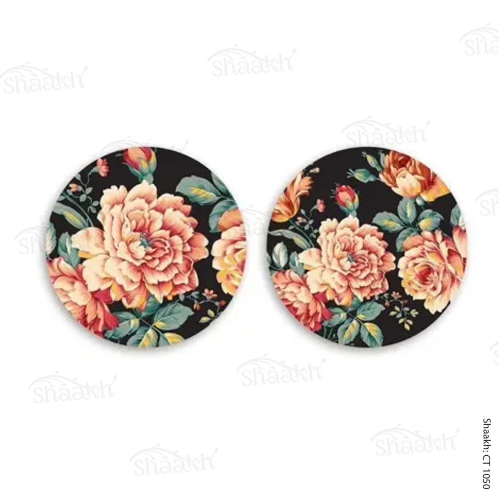 Vintage Rococo Coasters | CT 1050