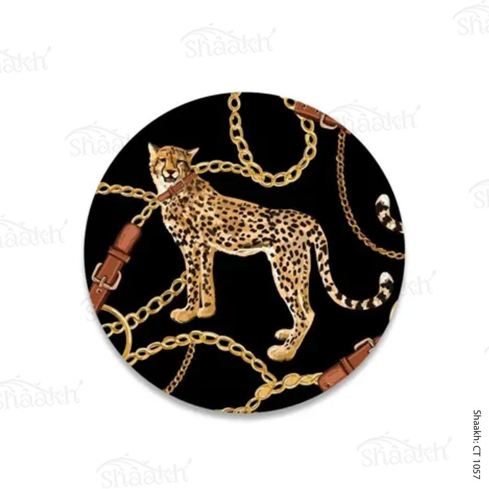 The Royal Leopard Coasters | CT 1057
