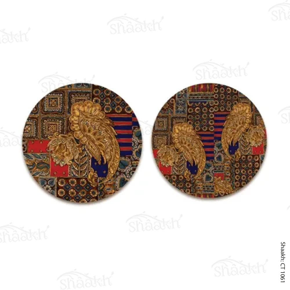 Bagru Ambi Coasters | CT 1061