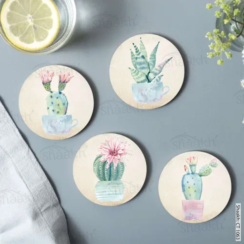 Succulents Coasters | CT 1063