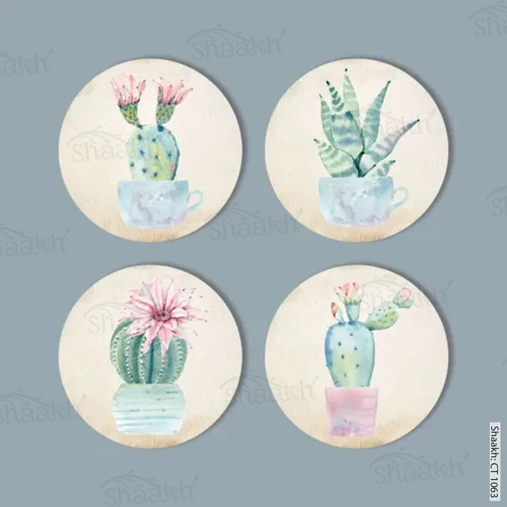 Succulents Coasters | CT 1063